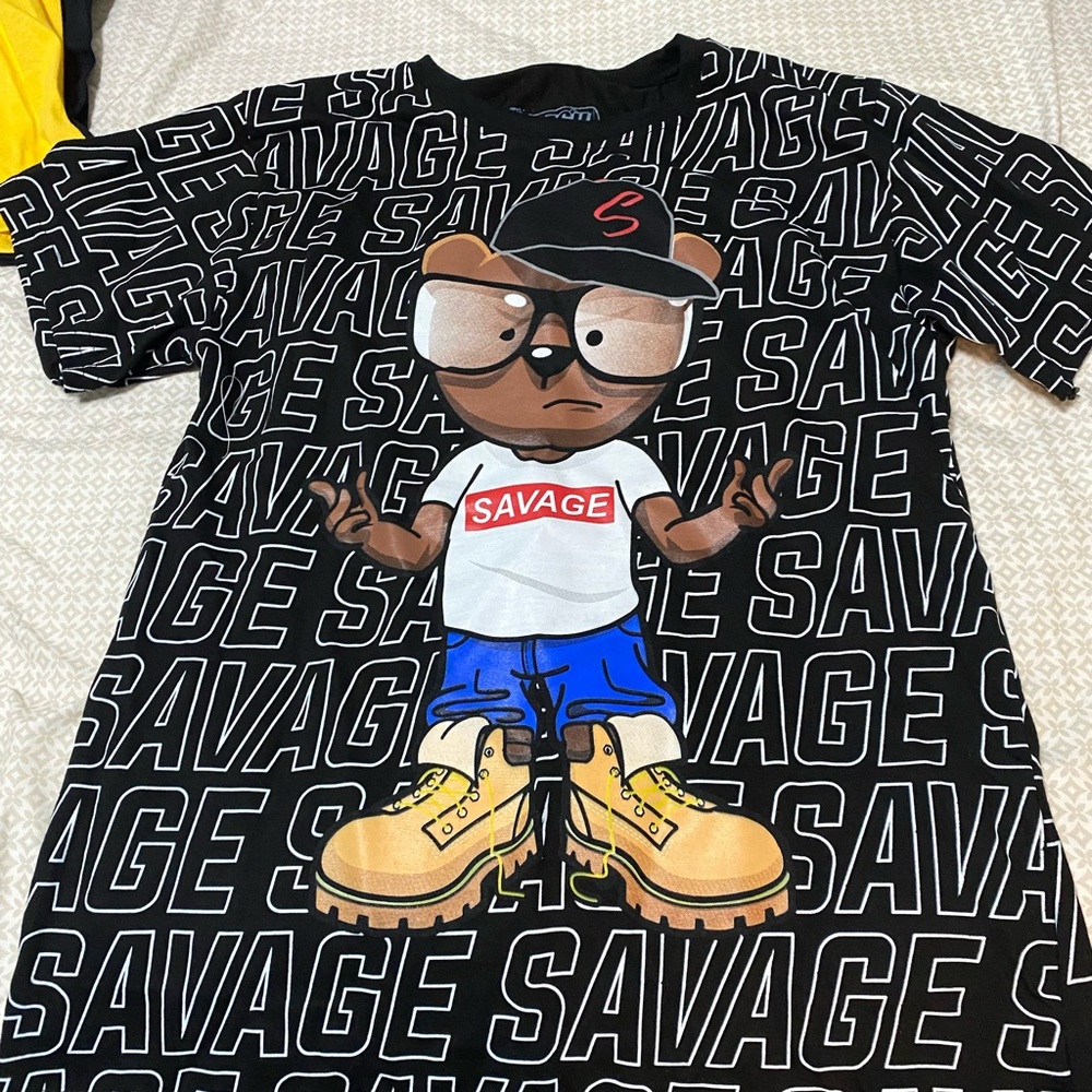 YL T-shirt Black